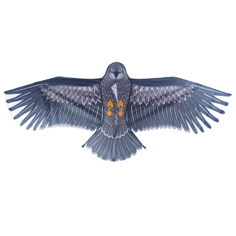 YongJian 2m Giant Eagle Kite With 100m kite string Flying Bird Kites Outdoor Fun Sports Garden Cloth Toys Bird repelling kite eagle kite