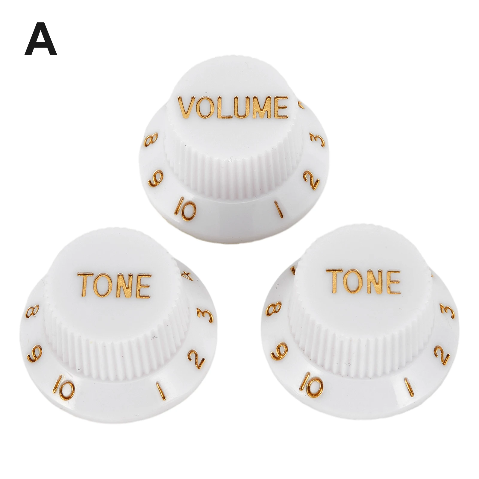 

3PCS VOLUME Knob VOLUME Knob Control Knobs For Guitar Accessories Guitars Strat Knob Brand New Car Spare Parts
