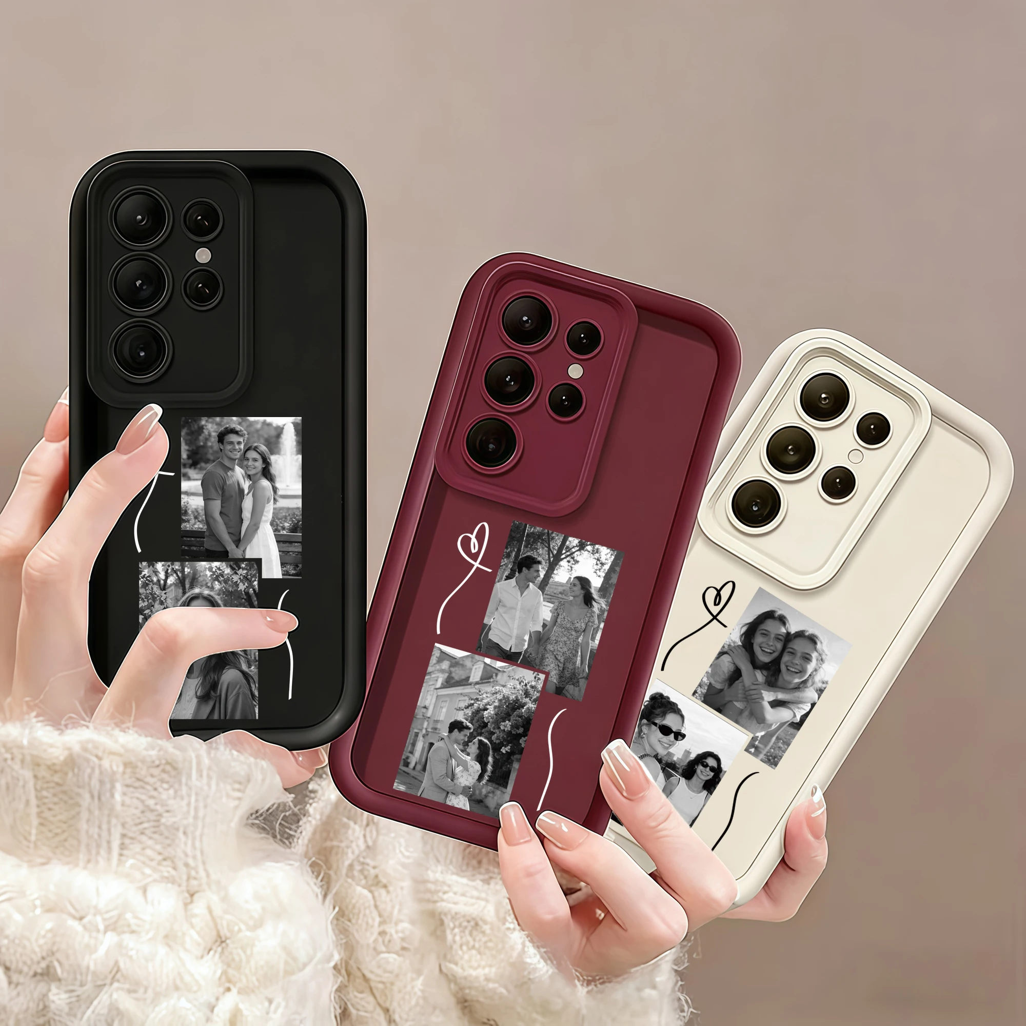 Custom Photos Convert to Black and White Photo Phone Case thumbnail 7