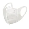 50 pcs 3D face masks, black, white, wide ear strap, individually packaged three-layer, thin, breathable, dustproof, anti droplet 6