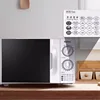 Forno Microondas 20L Household Multifunctional Rotary Mini Microwave Oven 4