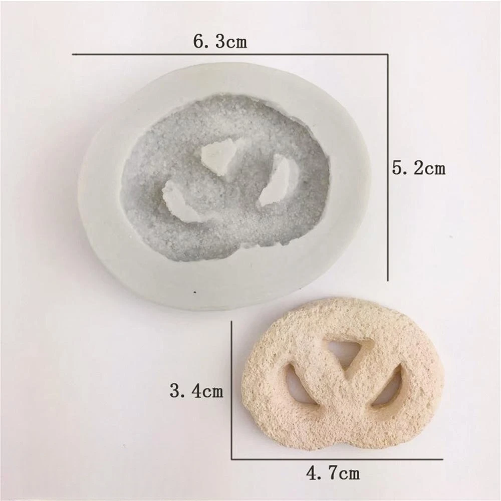 DIY Handmade Biscuit Silicone Mold, Non-Stick Cartoon Ice Cream Chocolate Candy Mould, ... - SKU DHSM2103 - UGI Packaging