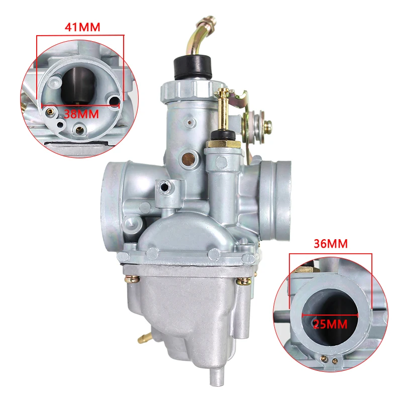 New Hand Chock carby carburetor Fit For Yamaha YBR 125 YBR125 XTZ125 125CC MUKUNI carb Fuel System Moto Parts