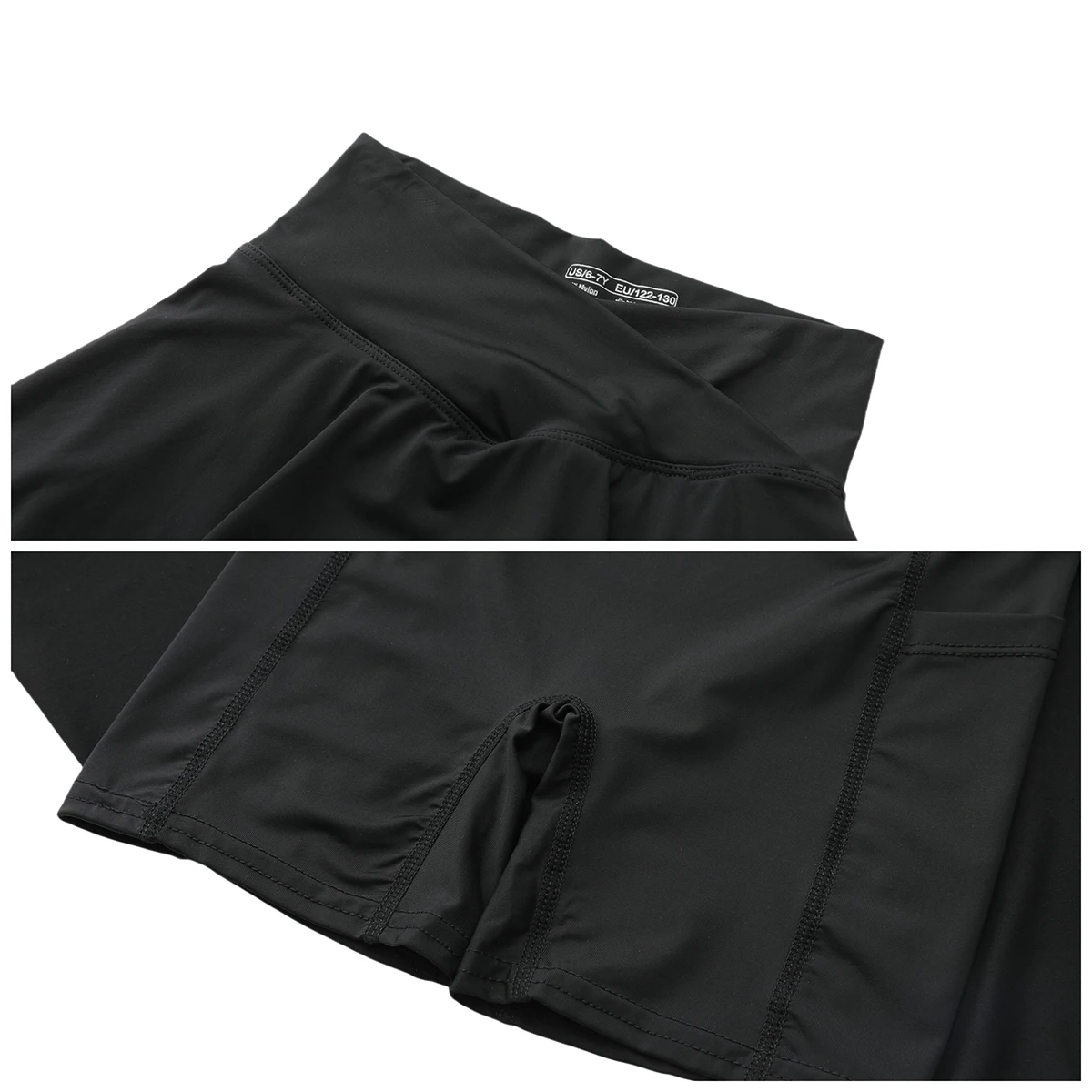 Girls Tennis Skort Shorts 6