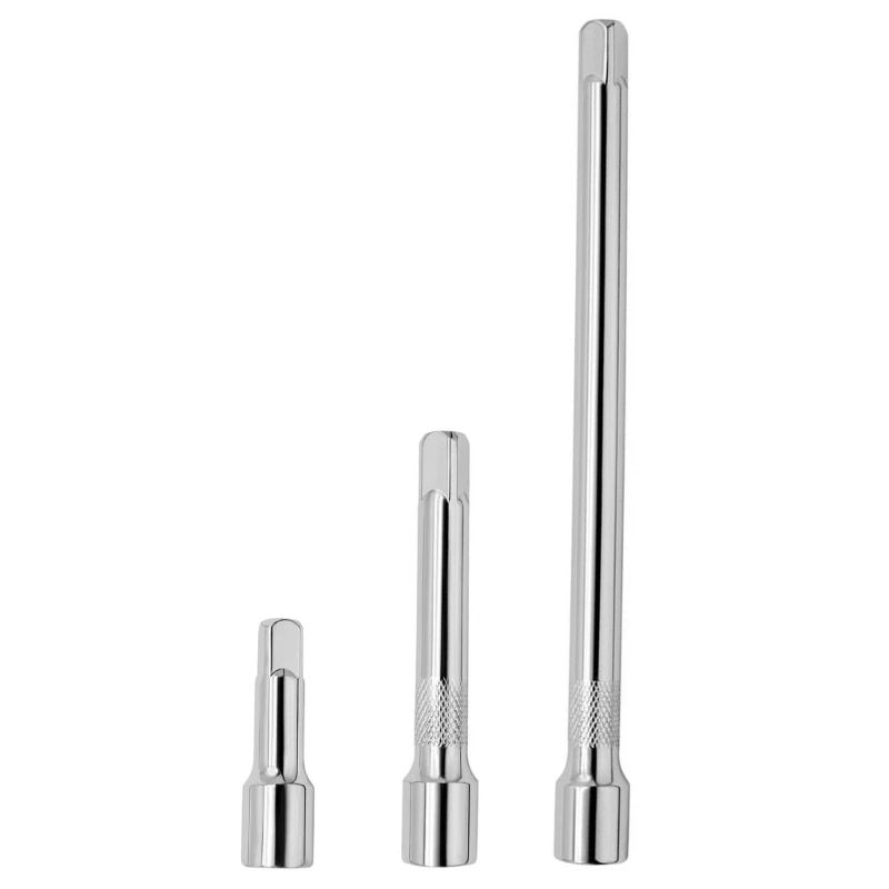 

367D Hardened Socket Ratchet Wrench Extension Bar Prevents Slippage and Electroplating Surface