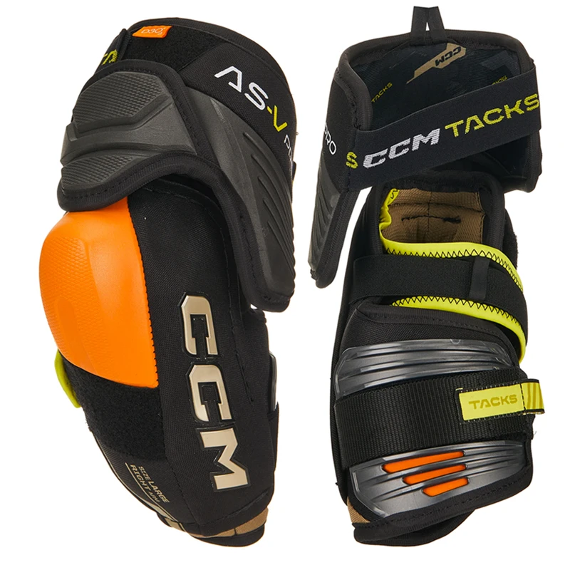 CCM Tacks AS-V ProIce Hockey Elbow Protector para crian&ccedil;as, protetor de cotovelo, patina&ccedil;&atilde;o, patina&ccedil;&atilde;o, Super Tacks