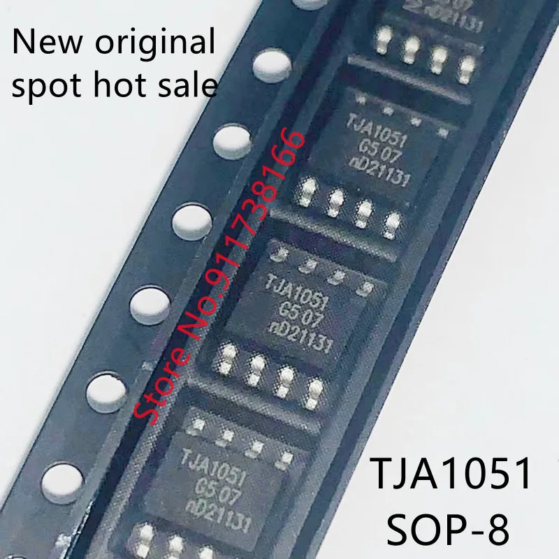 10PCS/LOT TJA1051 TJA1051T SOP8 New Original spot hot sale | Электронные компоненты и принадлежности