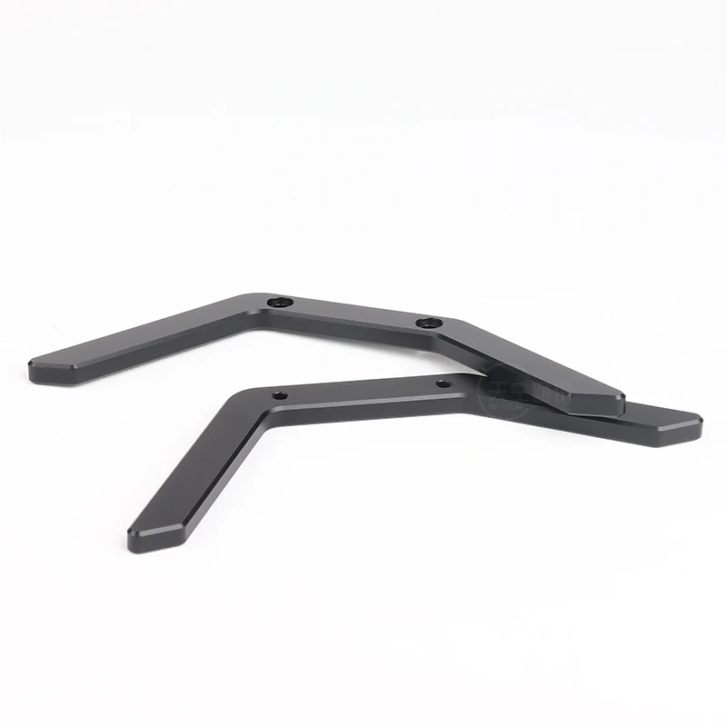 

CNC Aluminum Alloy Shield Stand Protector for ICOM IC-2730E IC-4100E IC-5100E