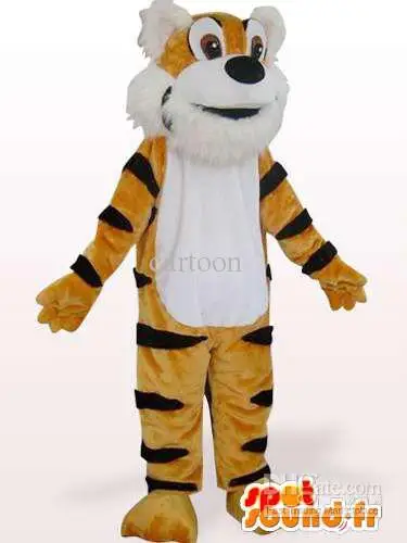 

New Adult Character Luxury tiger Mascot Costume Halloween Christmas Dress Full Body Props Outfit Mascot Costume