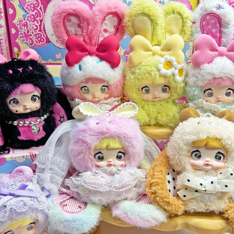 nommi ノミ ぬいぐるみ100% Sweetness キーホルダー9個セット