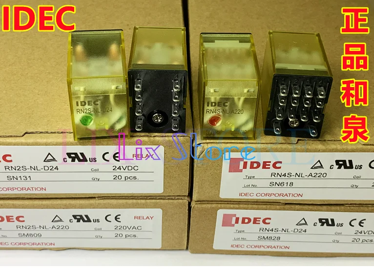 

10PC replacement For RN2S-NB-D24 RN4S-NL-D24 RN4S-NL-A220 Relay AC220