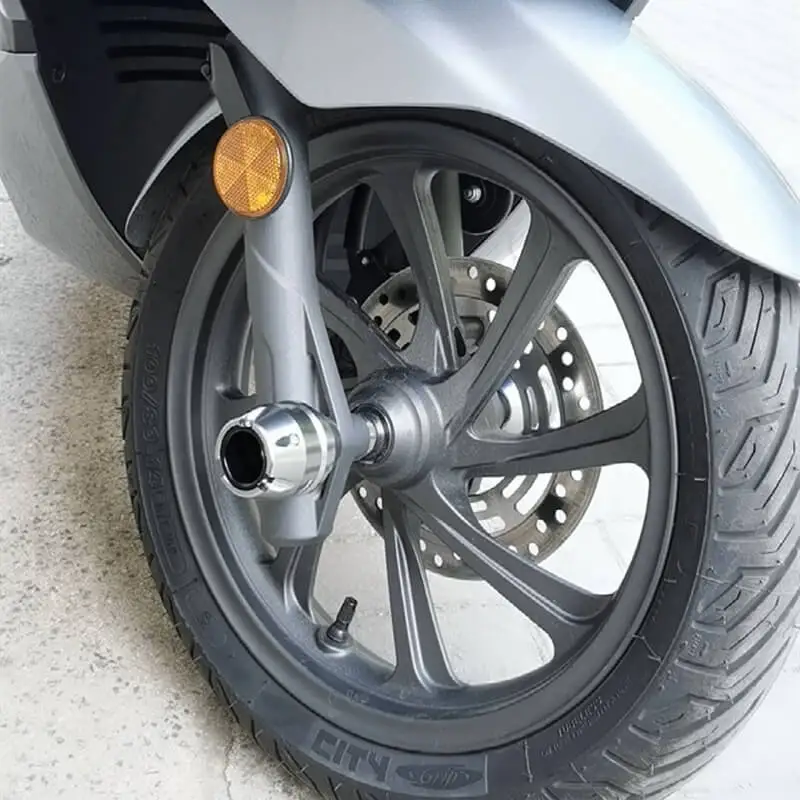 Chekis  오토바이 액세서리, 혼다 Pcx125/150/160 Adv150/Adv160 에 적합, 수정 프론트 휠 충돌 방지 볼, 프론트 포크 컵, 프론트 충격 흡수, 낙하 방지 볼