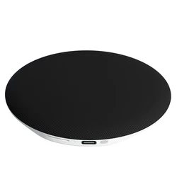 Ultra - Thin Mini Bluetooth Speaker with Nature Sounds and White Noise (Black)