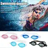 Anti-fog UV Protection Lens Men Women Waterproof Professional Swimming Adult Adjustable Goggles Silicone E3A8 2