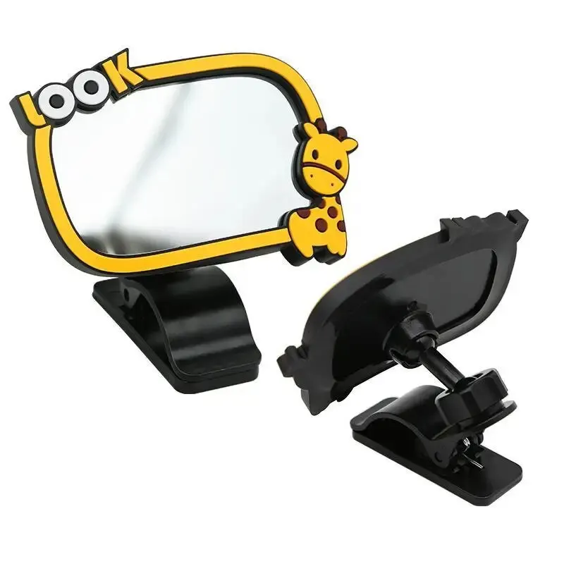 Baby Safety Car Mirror Car Back Seat Safety View Rear Ward Facing Interior Baby Kids Monitor Reverse Seats Mirror