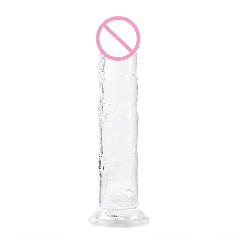 Sex Toys 8 Sizes Dildo With Suction Cup Jelly Dildos for Woman Men Fake Dick Big Penis Anal Butt Plug