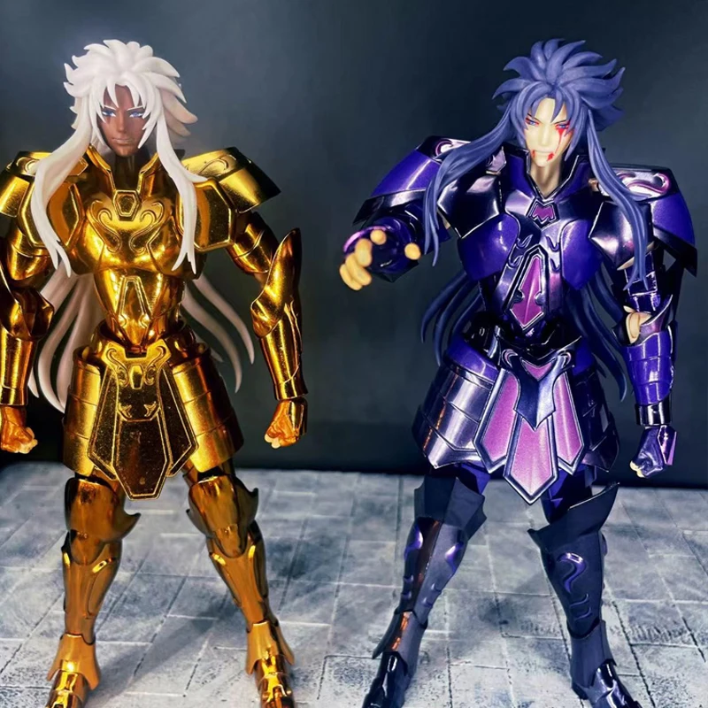Saint Seiya Myth Cloth EX Géminis/Gemini Asprose/Defteros Cabeza Tallado/3 Caras+Cabello The