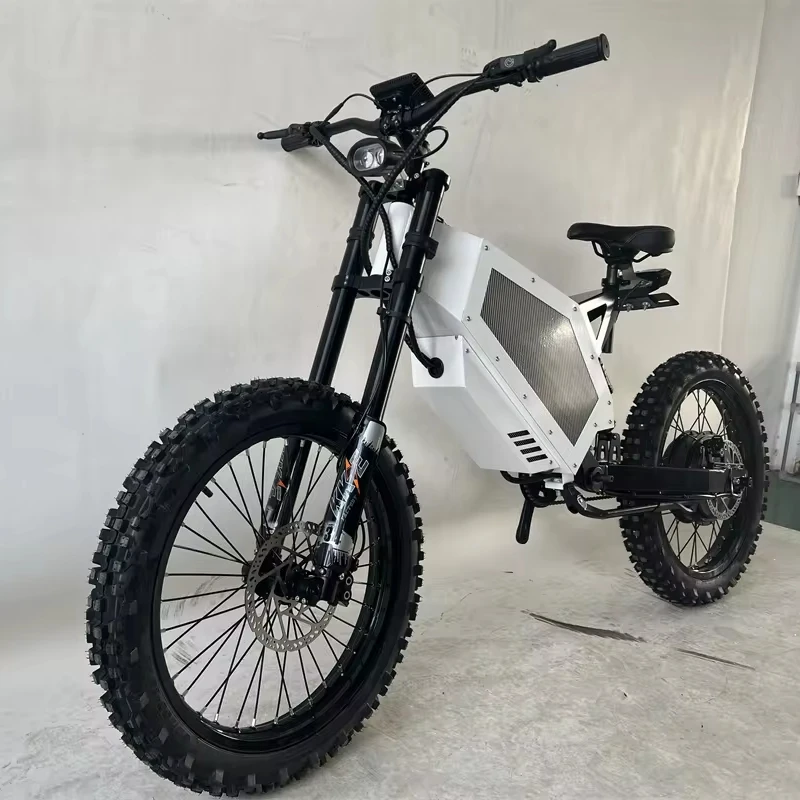 LATEST New SS60 Street Tire Racing Electric Motorcycle Ebike 72V 5000W High Speed Electric Bike