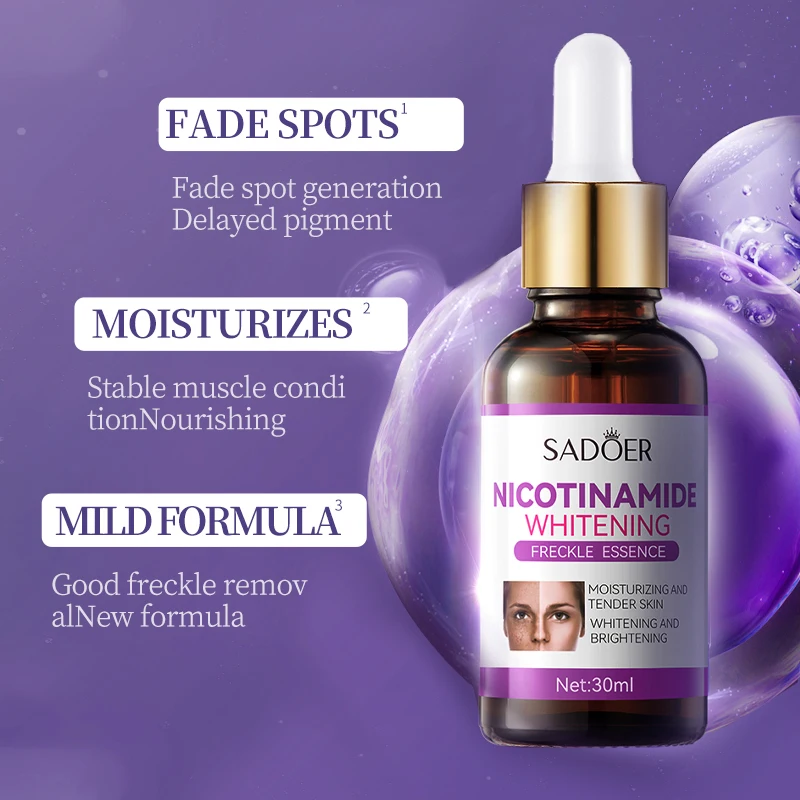 SADOER Niacinamide Serum Whitening Spot Removal Moisturizing