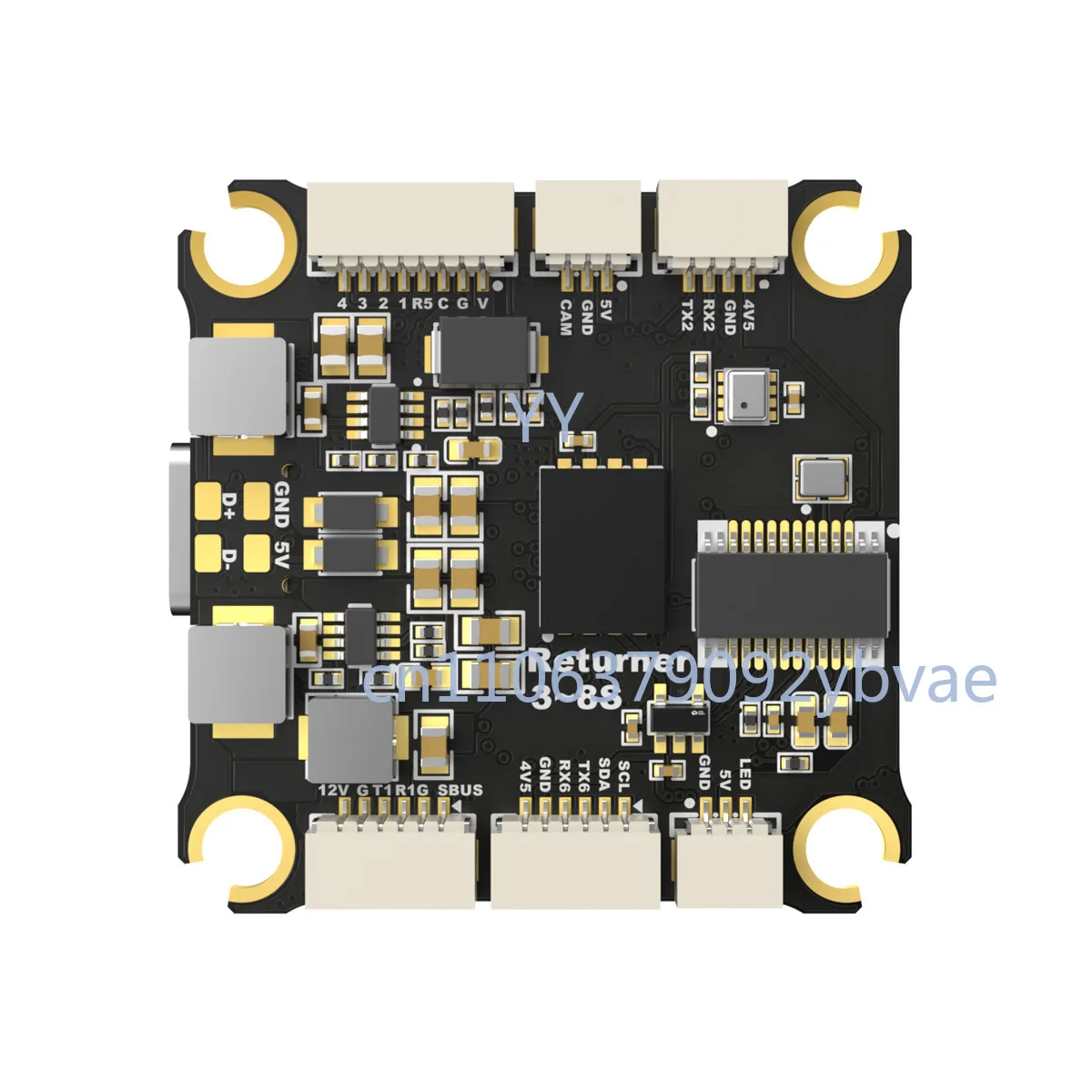 FPV 레이싱 플라이트 컨트롤러 F722 3-8S 베타플라이트 통합 블랙박스