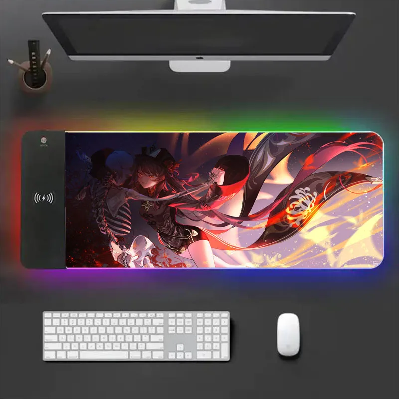 

Игровой коврик для мыши с Rgb-клавиатурой, игровой коврик для мыши, аксессуары для аниме, синий замок, аниме гаджет, анимационный коврик, коврик для девочек, коврики со светодиодной подсветкой