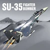 SU35 RC Plane Fixed Wing Professional Stunt Remote Control Fighter Jets 2.4Ghz 4 Channels 360° Flip Vertical Flight QF009 1