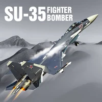 SU35 RC Plane Fixed Wing Professional Stunt Remote Control Fighter Jets 2.4Ghz 4 Channels 360° Flip Vertical Flight QF009 1