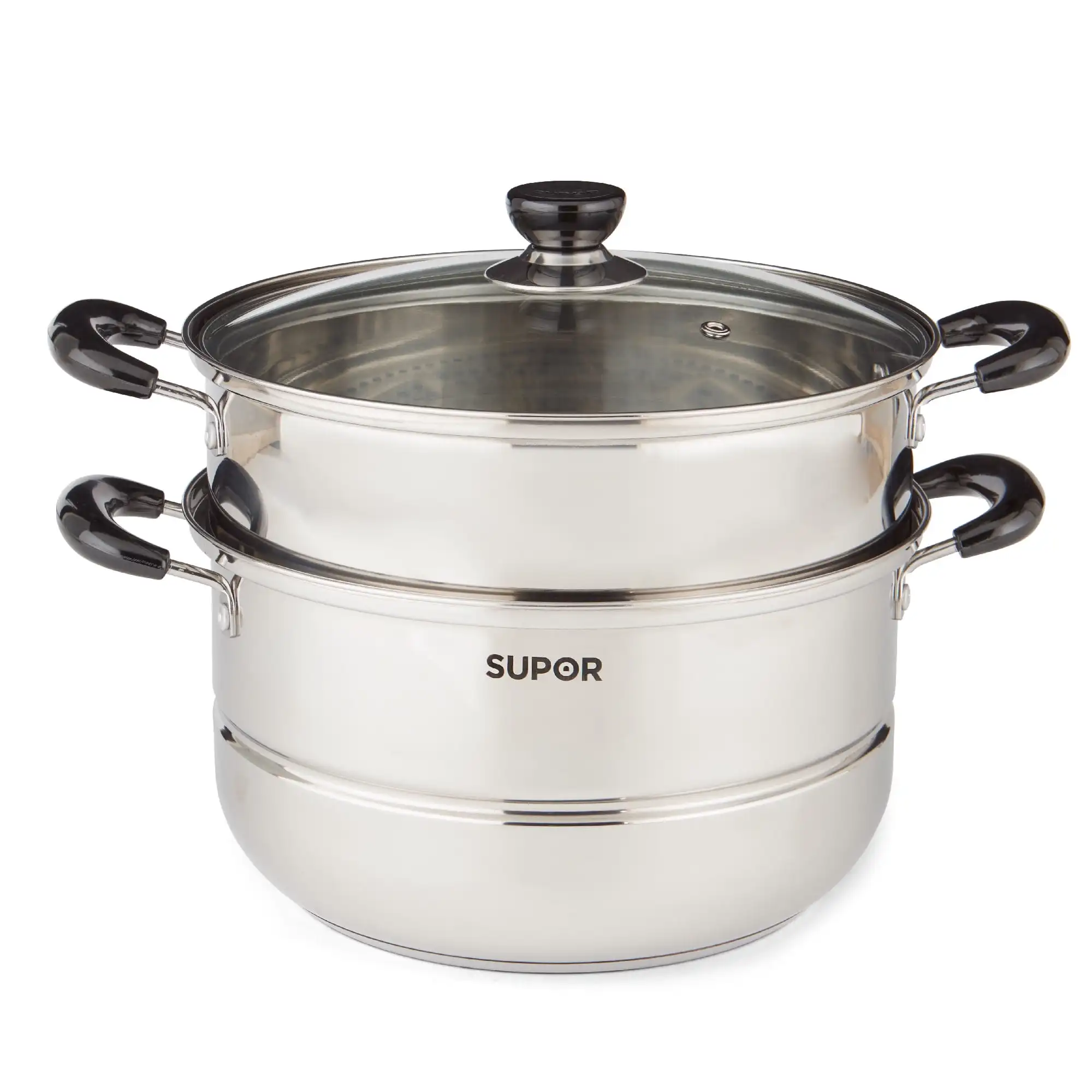 

26cm SS 2-Tier Steamer