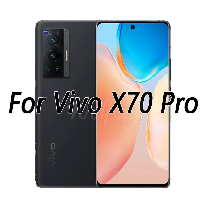 Protecteur d'écran pour Vivo X70 Pro Plus, couverture