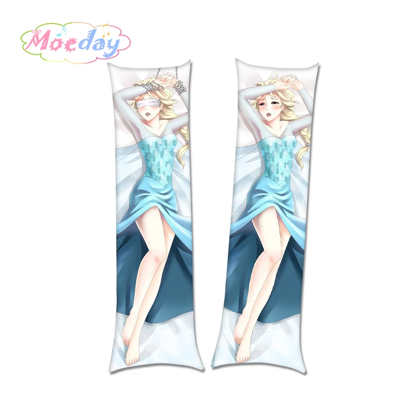 

New!! Frozen Elsa Dakimakura Pillow Cases
