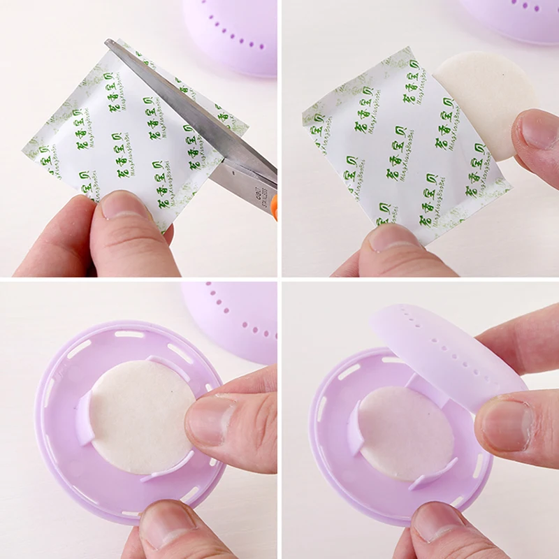 Paste Solid Air Freshener Bathroom Deodorant Bedroom Wardrobe Car Home Toilet Aromatherapy