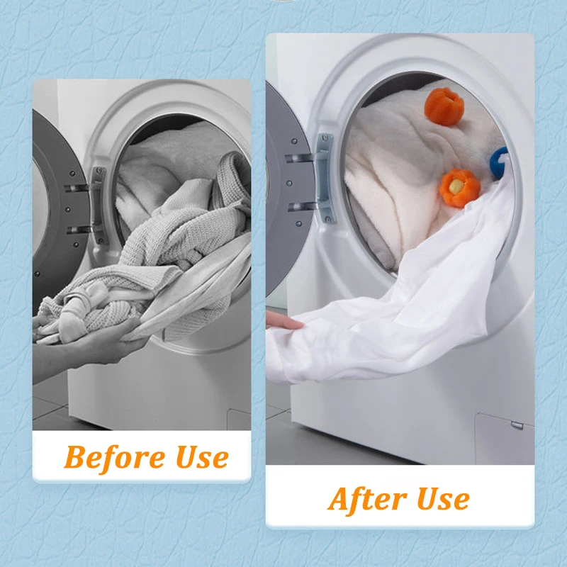 Reusable Laundry Hair Catcher Ball - Pet Hair Remover
