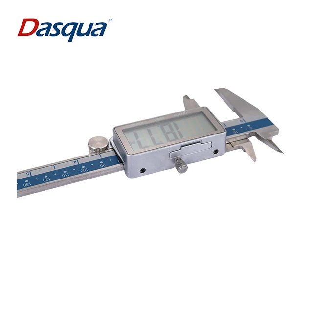 Calibrador Digital Pantalla Grande 0-6''*Mm/Fracción/In DASQUA