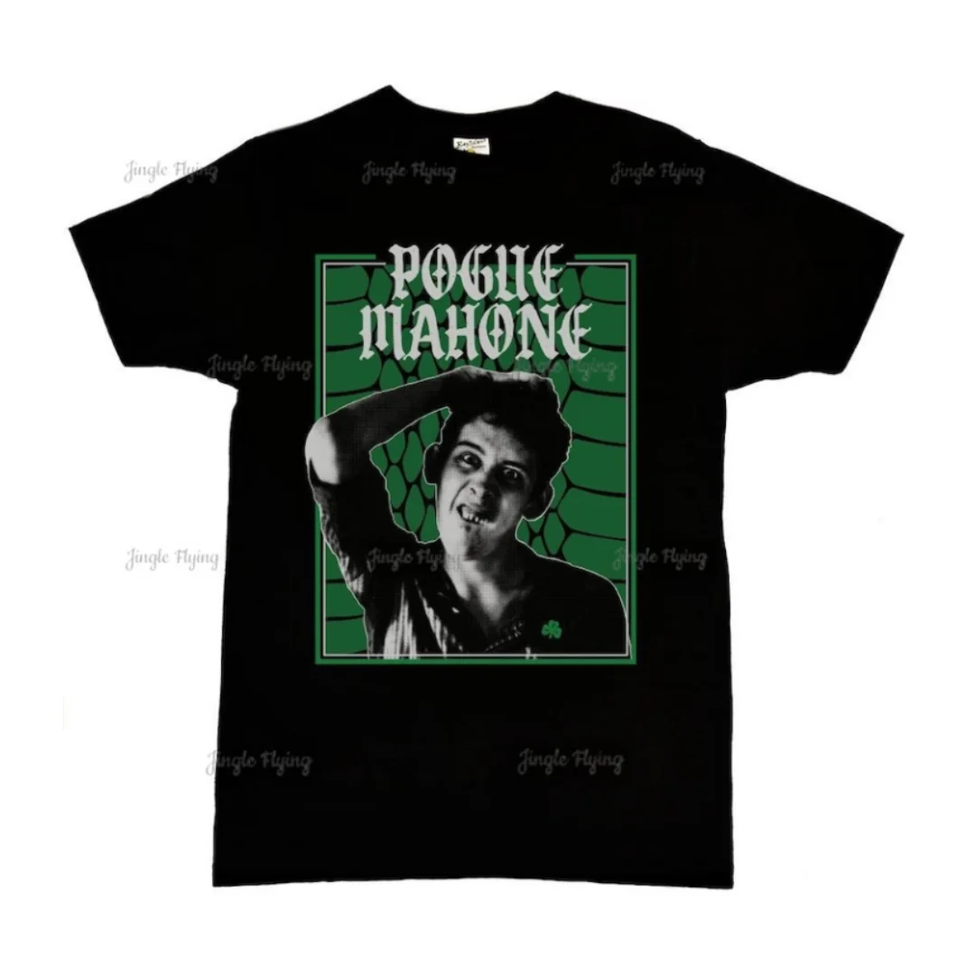 Pogues La Maglietta Da Uomo In Cotone 100% Macgowan Pogue Mahone