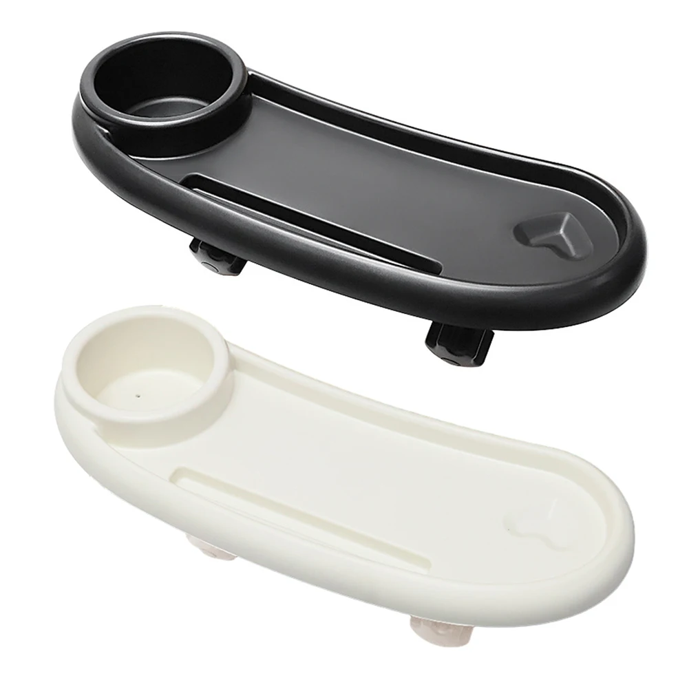 3 In 1 Infant Stroller Dinner Table Tray Antislip Milk Bottle Cup Holder Universal Stroller Tray for Accessories