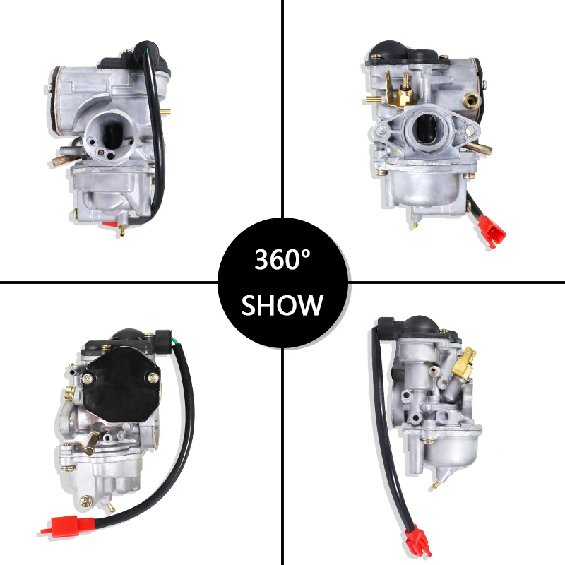 Carburettor Carb 2 Stroke Scooter V For AG 100 50 Carburetor For Suzuki AG50 AG60 AG100 V100 Motorcycles Moped Part Choke