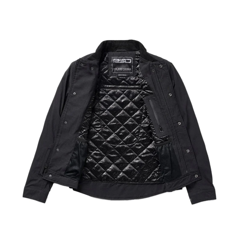 라이더 재킷 RSD 카유코스 보호복 가을 겨울용 따뜻한 코트 통기성 방수 스트리트 기어 소매 포켓 포함