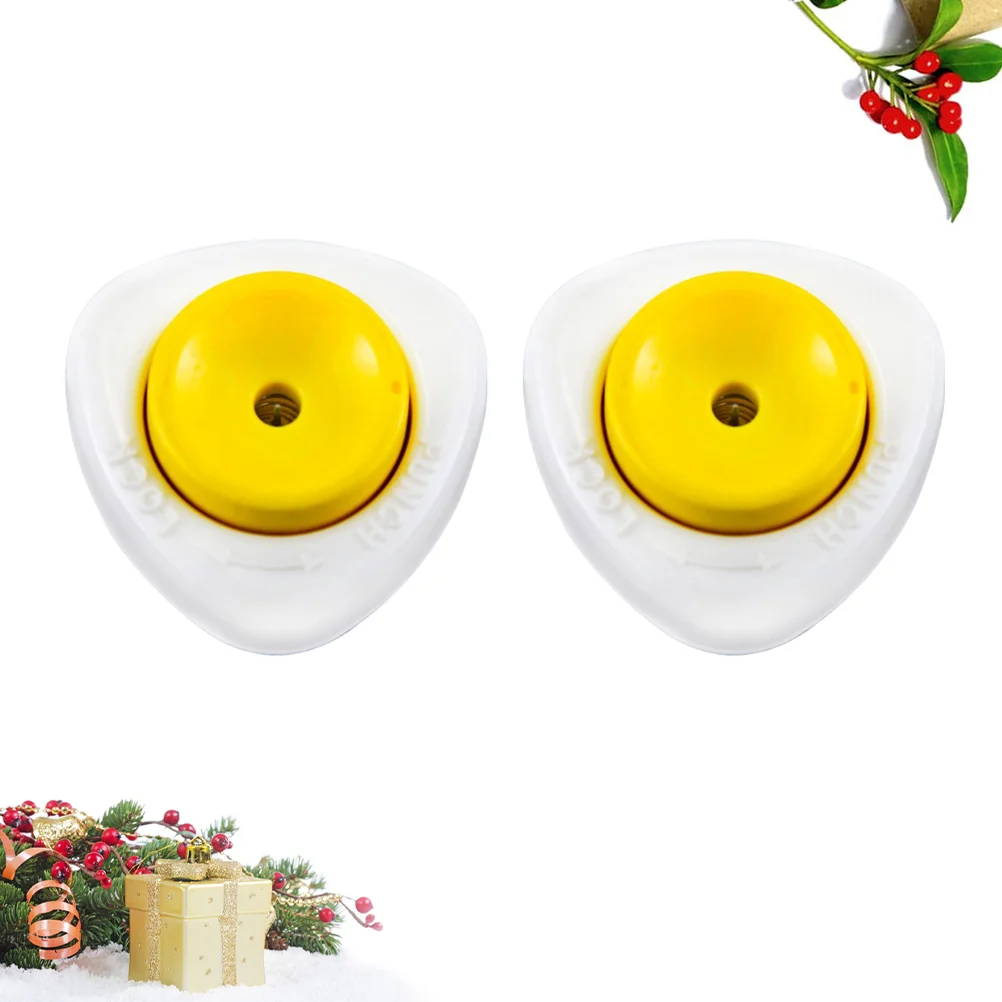 

2 PCS Egg White Separator Whisk Household Strainer Semi-automatic Kitchen Gadget Filter