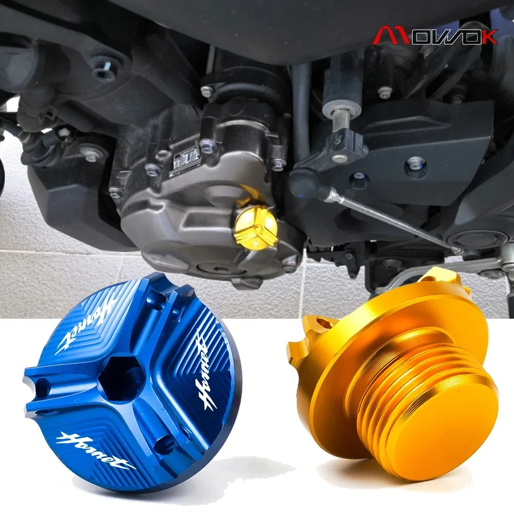 Motorcycle Oil filler cap Brake Reservoir Cover for Honda Hornet 600 900 CB600F 1998-2014 CB750-2025