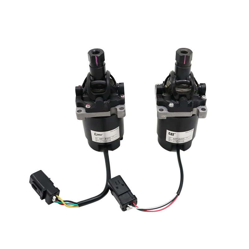 Gato joystick novo genuíno para e320gc e323gc e345gc 4878455 487