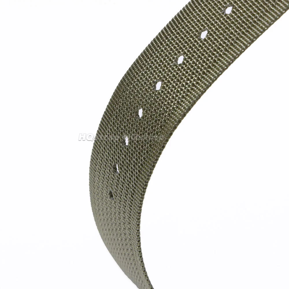 Military Style Nylon Canvas Watch Strap – Soft, Durable, and Stylish Replacement Wristband