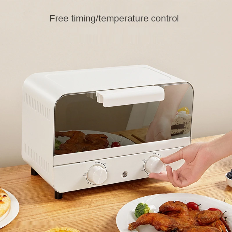 New Mini Oven 12L Automatic Cake Baking Electric Oven Kitchen Appliances 오븐  accessoires de cuisine hornos para panaderia - AliExpress