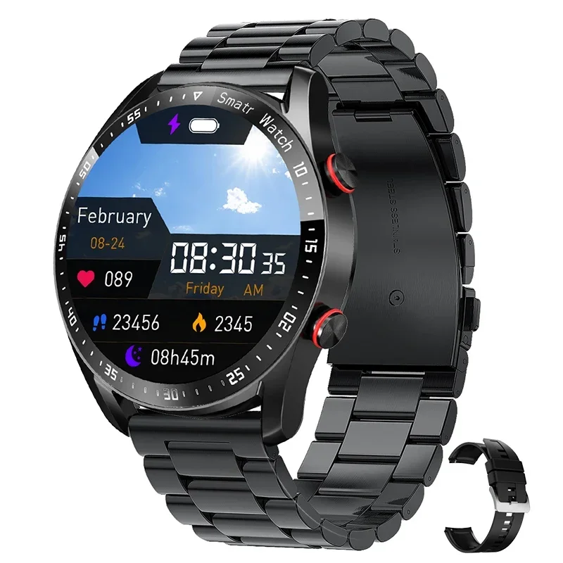 

HW20 ECG+PPG Bluetooth Call Smart Watch for Men Full Touch Sport Watches Health Tracker Men Smartwatch Waterproof For Android