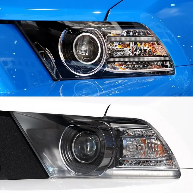 Lentes De Luz Antiniebla Para Ford Mustang 2010-2012 - Juego Completo Izquierdo+derecho, Con Bombillas H8