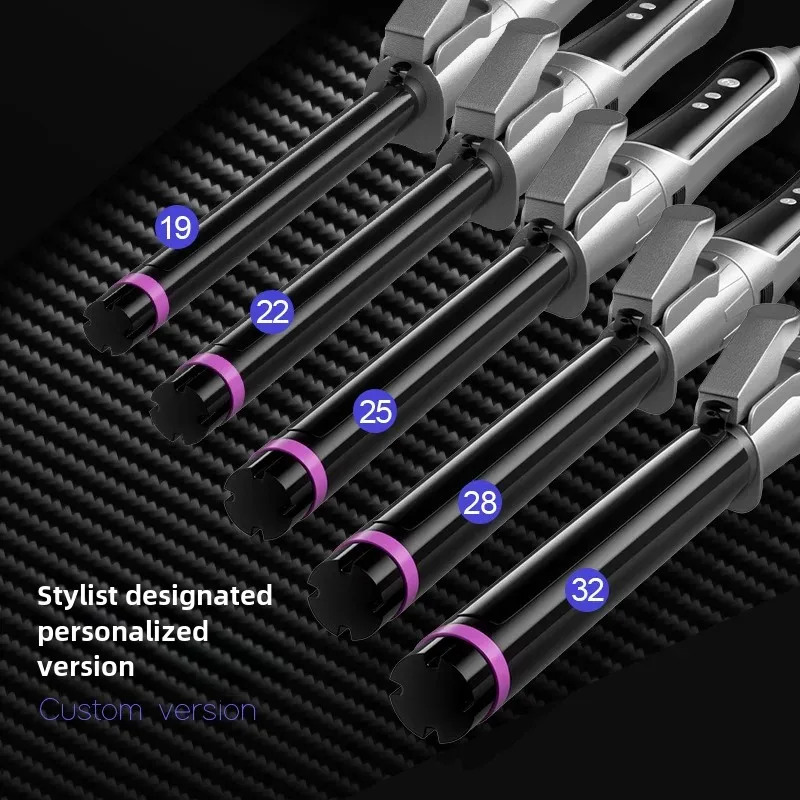 Fengpei Curling Iron Large Wave Women's Hair Damage-Free Lazy Hair Styling 32mm Bangs Small Size Hairdressing Tools