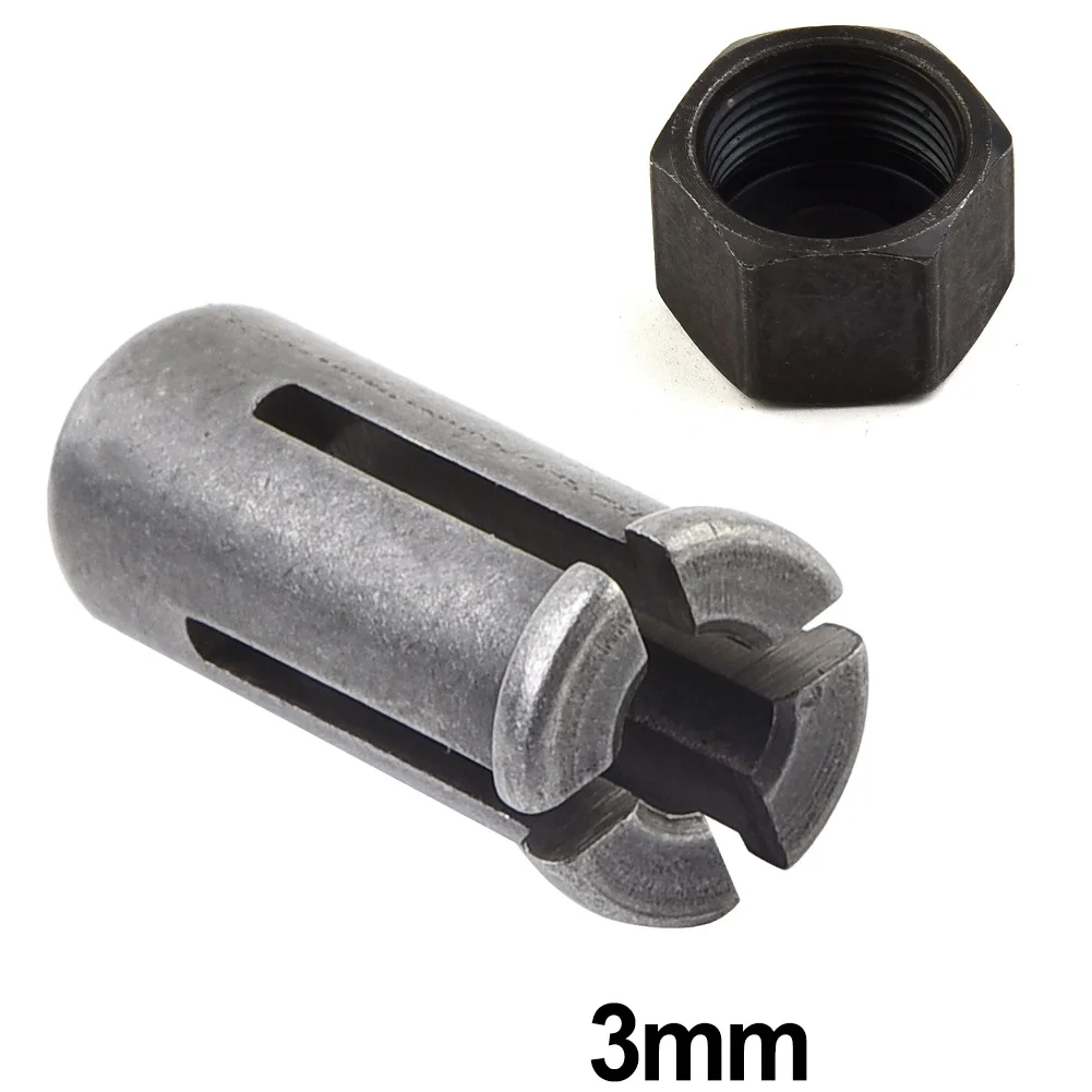 

Replacement Chuck Cap For GD0600-906-763620-8 3mm 6mm 763627-4 GD0603 GD0601 Collet Nut Collet Chuck Power Tool Accessories