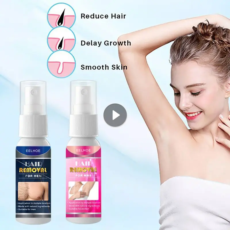 

Безболезненное бикини с распылителем, подходит для чувствительной кожи, нежный, без хлопот, для женщин, для быстрого удаления волос в подмышках, для мужчин и женщин, простой в использовании спрей