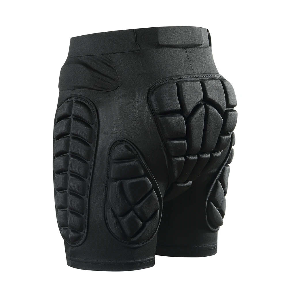 WOSAWE Pads Shorts 3D Protective Shorts for Snowboard and Ski Unisex Sports Hip Protection Pad