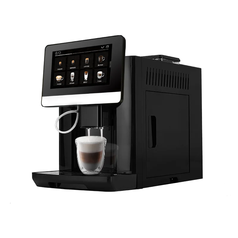 

7" Touch Screen 20+ Beverages New Style Latte Cappuccino Espresso Fully Automatic Coffee Machine