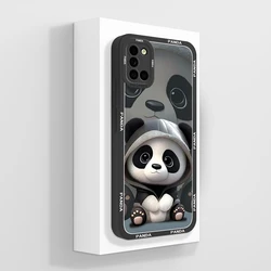 Aesthetic Soft Silicone Phone Case with Full Protection and Anti-Shock Design for Samsung Galaxy A31 (TYB371)